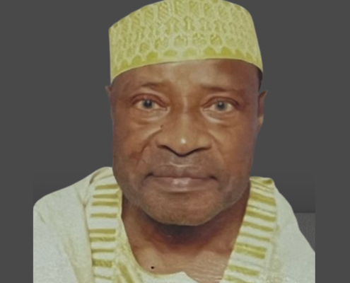 Air Marshal Al-Amin Musa Daggash (Retired), CFR